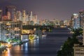 The Intercoastal Waterway at Night